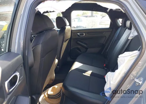 2025 Honda Civic Sedan Sport from USA, damaged, VIN 19XFL2H87SE029626